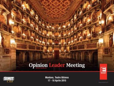 copertina_211116112352 - Gallery Mantova, III Opinion Leader Meeting 2015 - 17-18/04/2015